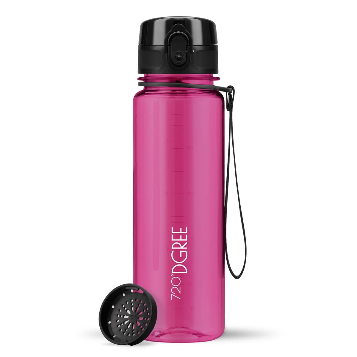 720°DGREE Botella de agua uberBottle – 1,5 litros, 1500ml | Novedosa botella deportiva | Sin BPA | Ideal para niños, fitness, deportes, fútbol, guardería, escuela, pequeños, antigoteo — view 162