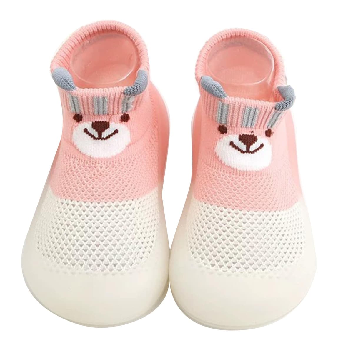 Baby Girls Boys First Walking Shoes Anti Slip Slippers Socks Barefoot Shoes Toddler Infant Non Slip Sole Shoes Breathable — view 13