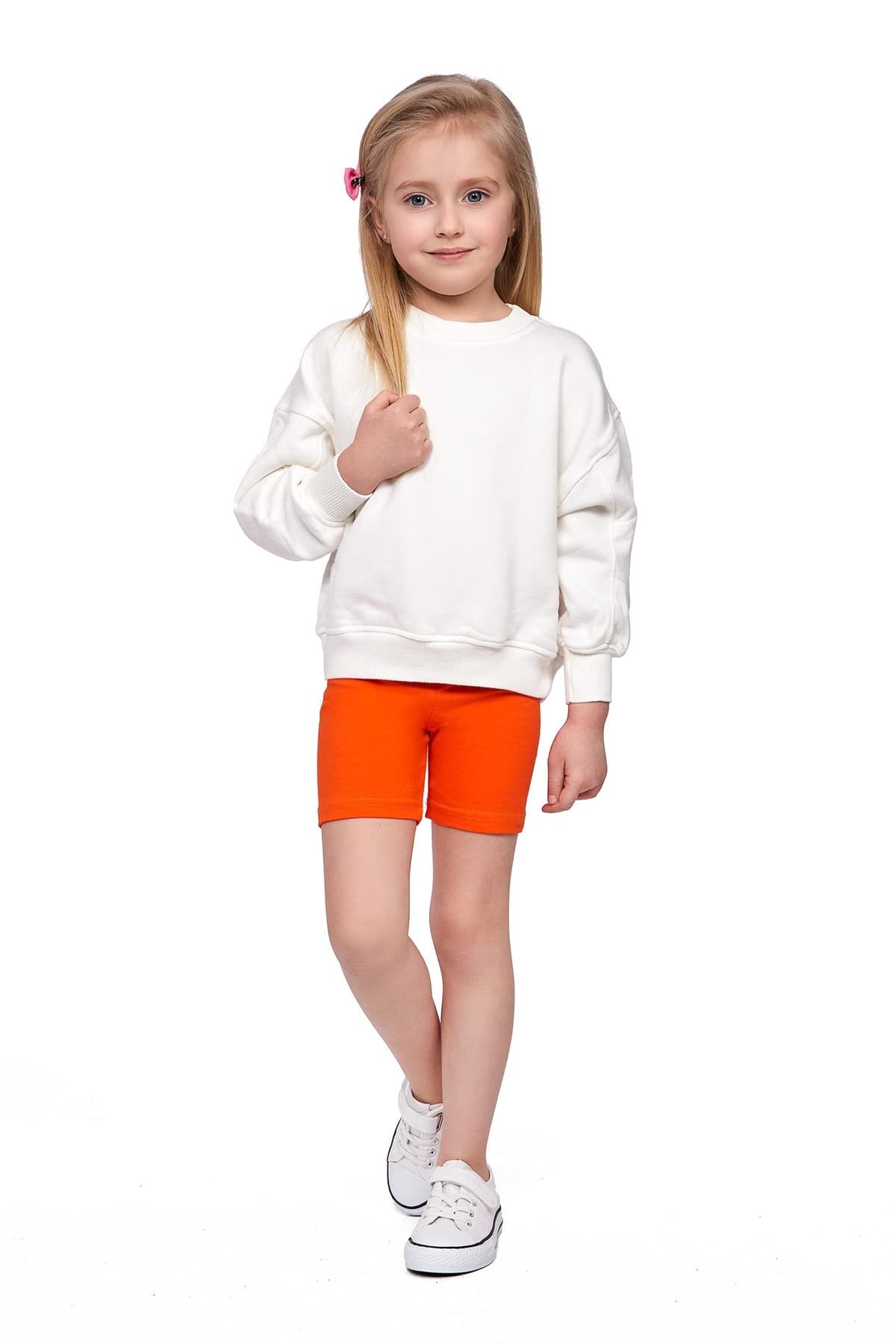 SOFTSAIL Leggings Niña Mallas De Ciclismo Algodón Corto Deportivo Danza Gimnástica Transpirable Y Cómodo Elástico — view 10