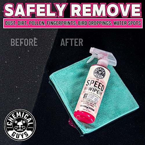 Chemical Guys, Speed Wipe Quick Detailer Spray, High Gloss Shine, 16 oz — view 3