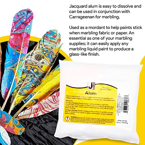 Jacquard Alum 1Lb Pkg For Marbling — view 4