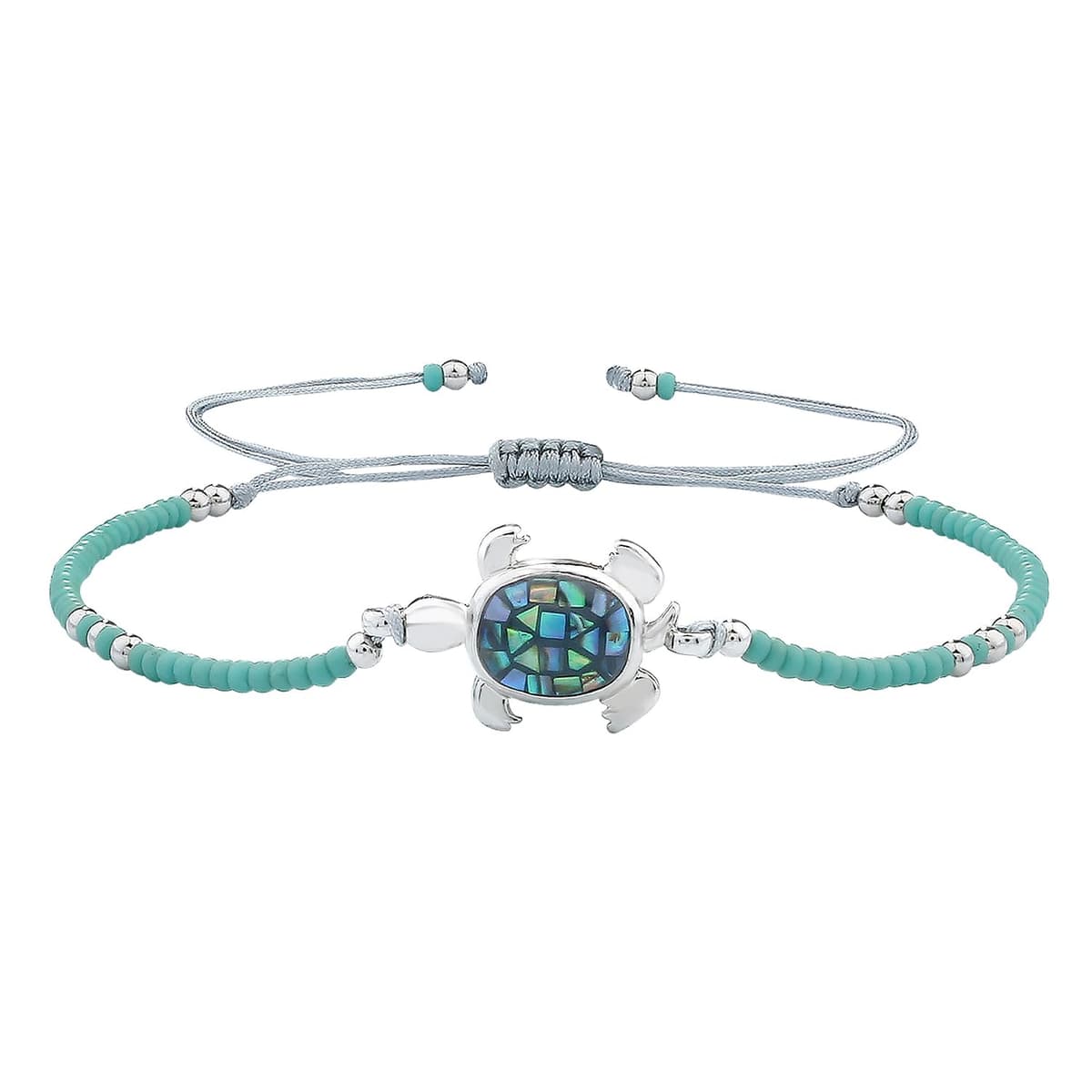 KELITCH Pulseras Amistad con Cuentas Concha Cristal Color Bohemio Pulsera Hecha A Mano Brazaletes Joyería para Mujer — view 6