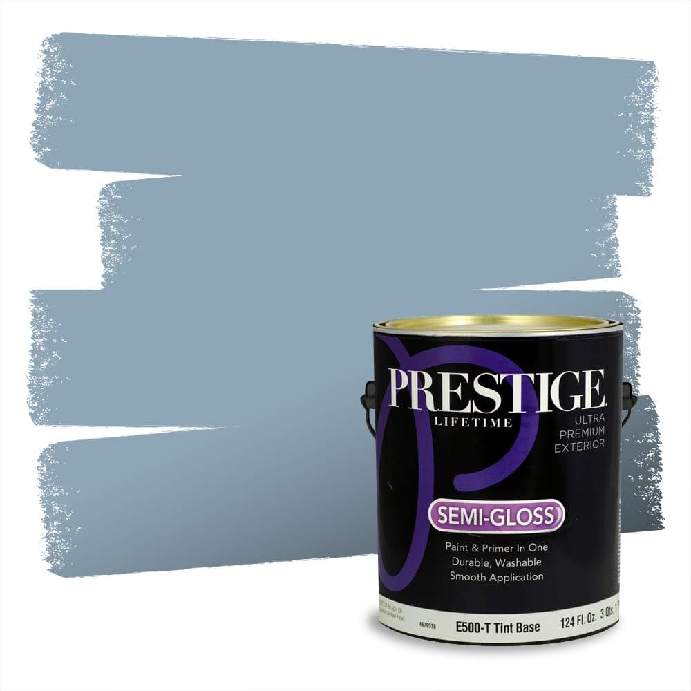 PRESTIGE Paints Interior Paint and Primer In One, 1-Gallon, Semi-Gloss, Comparable Match of Valspar* Dewdrop* — view 693