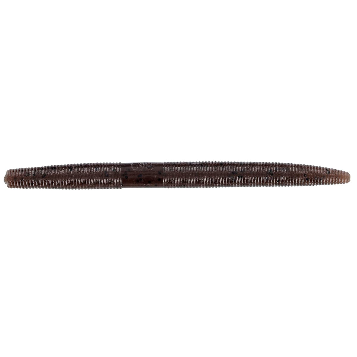 Yamamoto BAITS 5" SENKO / 10 Pack/Clear W/Large Black Flake — view 12