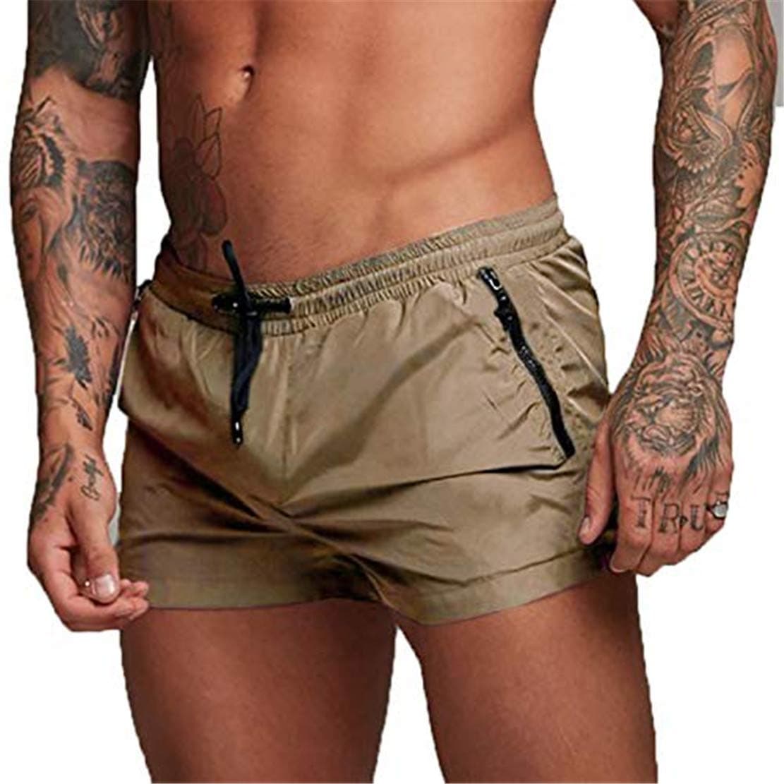 EDOTON Bañador para Hombre, Pantalones Cortos Impermeables Pantalones Cortos de Surf Pantalones de Natación — view 24