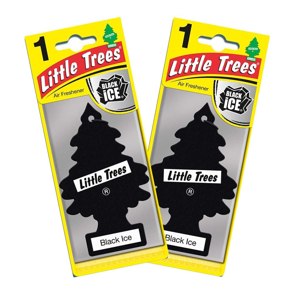 Little Trees Air Freshener Tree MTZ02 New Car Fragrance For Car Home Boat Caravan - Six Pack, Blue — view 8