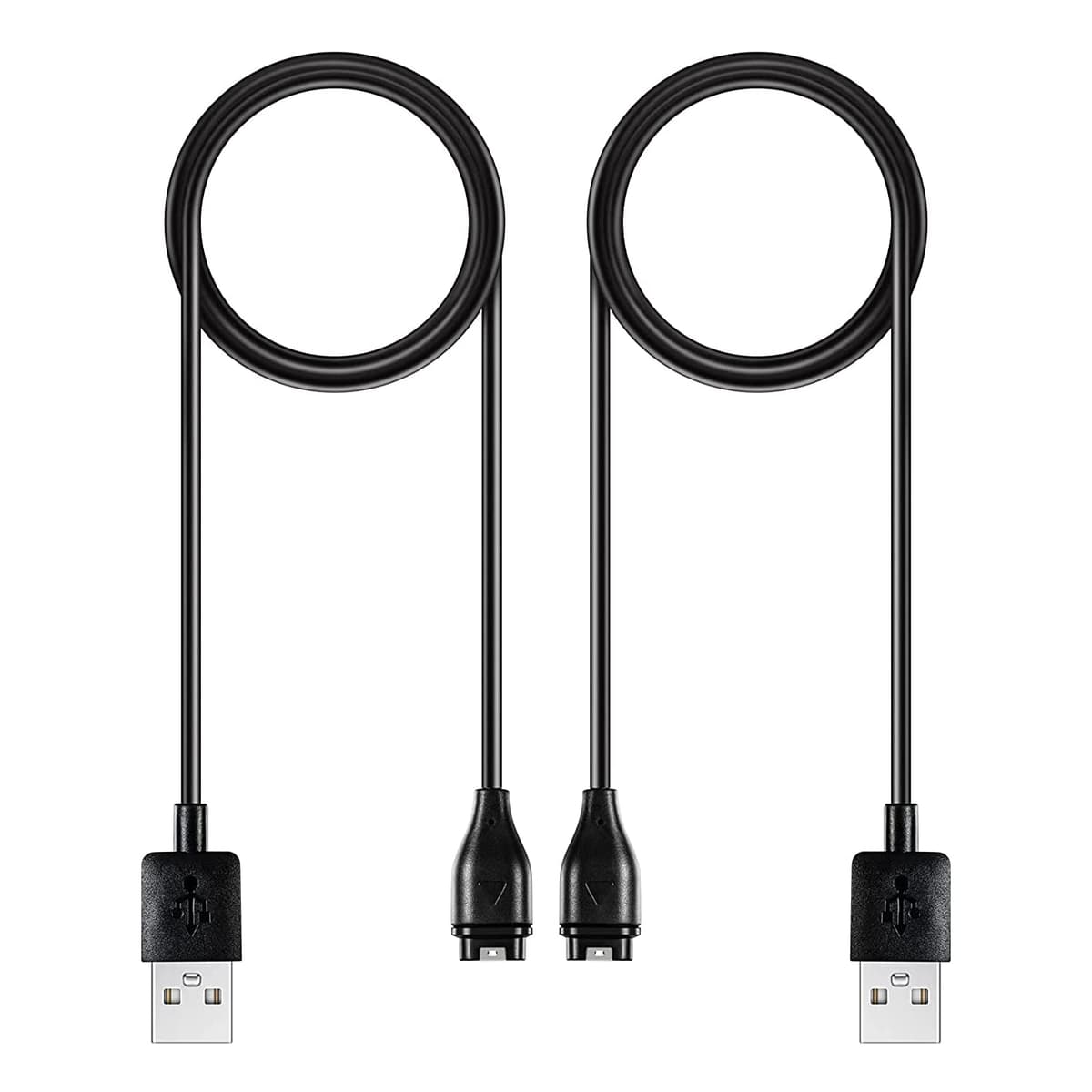 AWINNER Compatible for Garmin Watch Charger Cable (2 Pack)