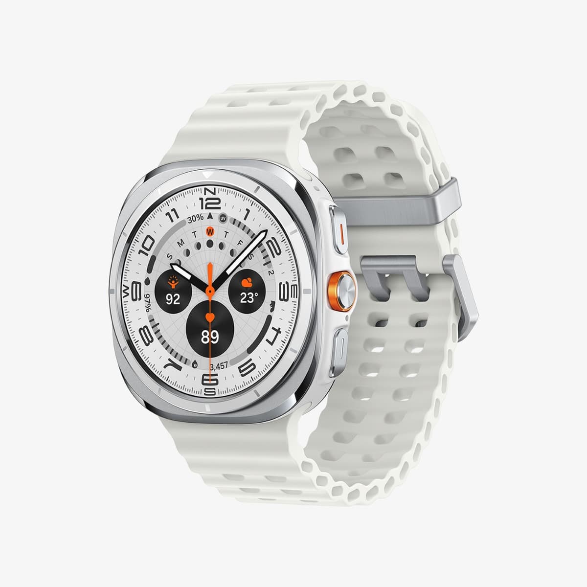 Samsung Galaxy Watch Ultra 2025 47mm - Smartwatch LTE con IA, Titanio, Botón Personalizable, Control de Salud, Garantía del Fabricante 3 Años + 1 año Extra, Gris Titanio (Versión española) — view 14
