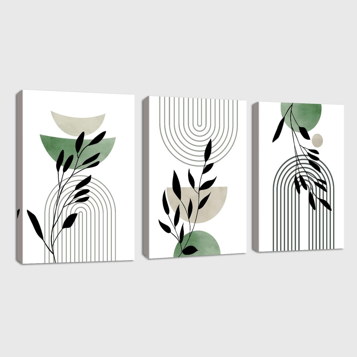 3Pcs Blue Grey Zen Canvas Wall Art, White Lotus Flowers Butterfly Meditation Spiritual Wall Paintings White Lotus Blooming on Stones in Lake Wall Pictures Room Decor for Yoga Spa Room Decor 30x40cmx3 — view 29