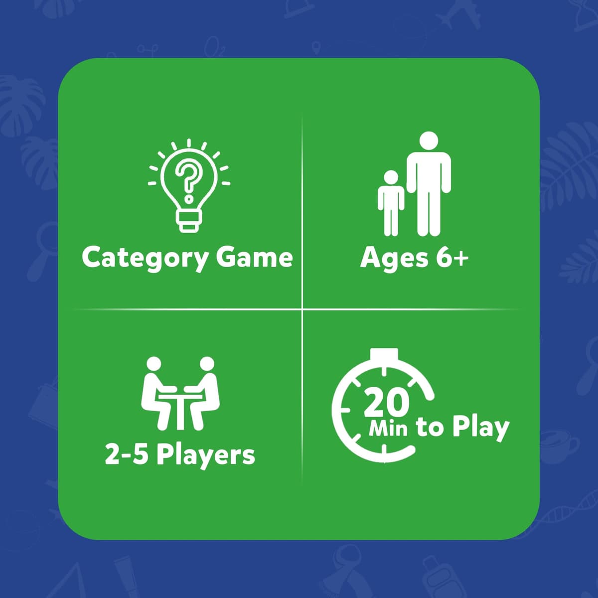 Skillmatics Rapid Rumble - Fast-Paced Board Game for Kids, Teens & Adults, Fun for Family Game Night & Educational Toy, Quick-Thinking Card Game, Gift for Ages 6, 7, 8, 9 & Up — view 7