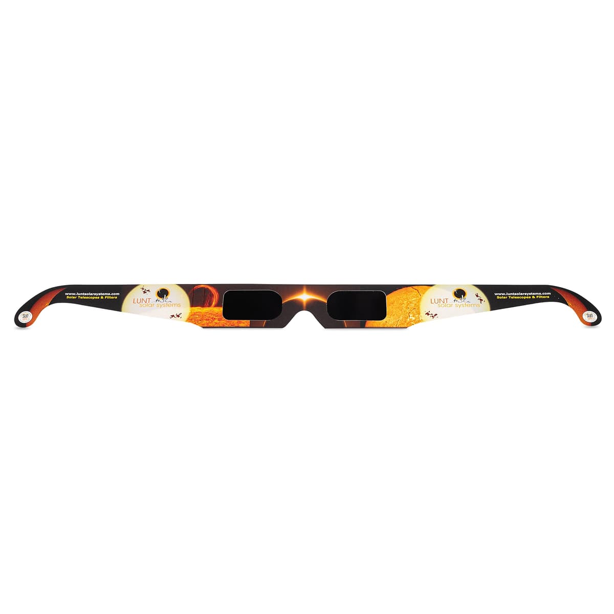 Paquete de 5 gafas de eclipse solar Lunt Premium con certificación ISO y CE — view 2