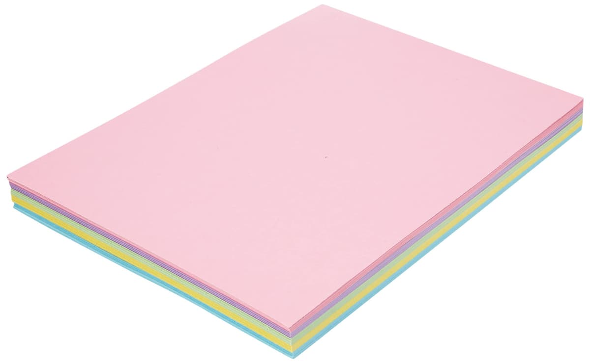 House of Card & Paper A4 160 gsm Card - Assorted Bright (Pack of 25 Sheets) — view 4