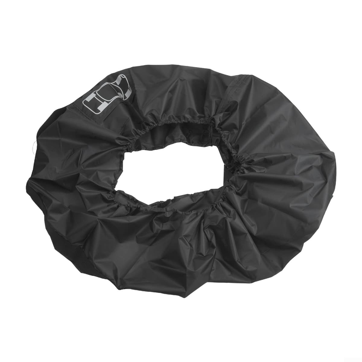 Cubierta de neumático de repuesto para neumáticos de 13 a 23 pulgadas, bolsa de almacenamiento ajustable con asa para SUV, furgoneta, autos de negocios (13-18 pulgadas) — view 3