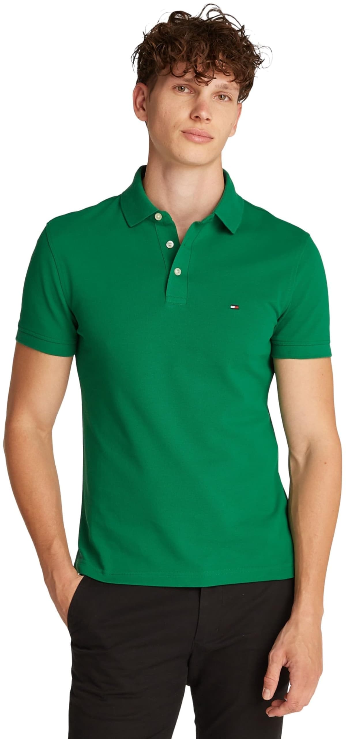 Tommy Hilfiger Polo de manga corta Hombre 1985 Slim Fit — view 62