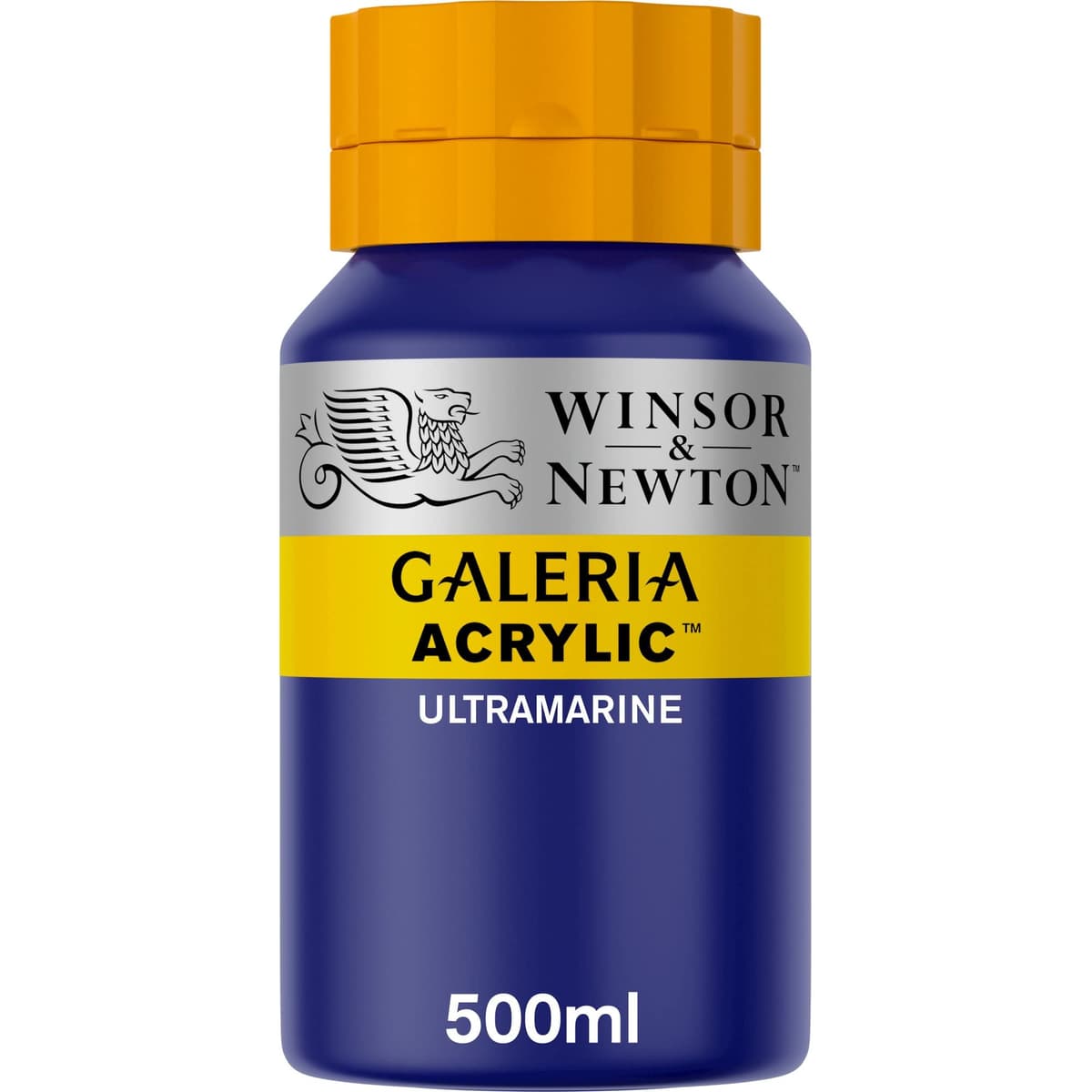 Winsor & Newton Galería - Pintura Acrílica , 500 ml, Verde (Deep Turquoise) — view 130