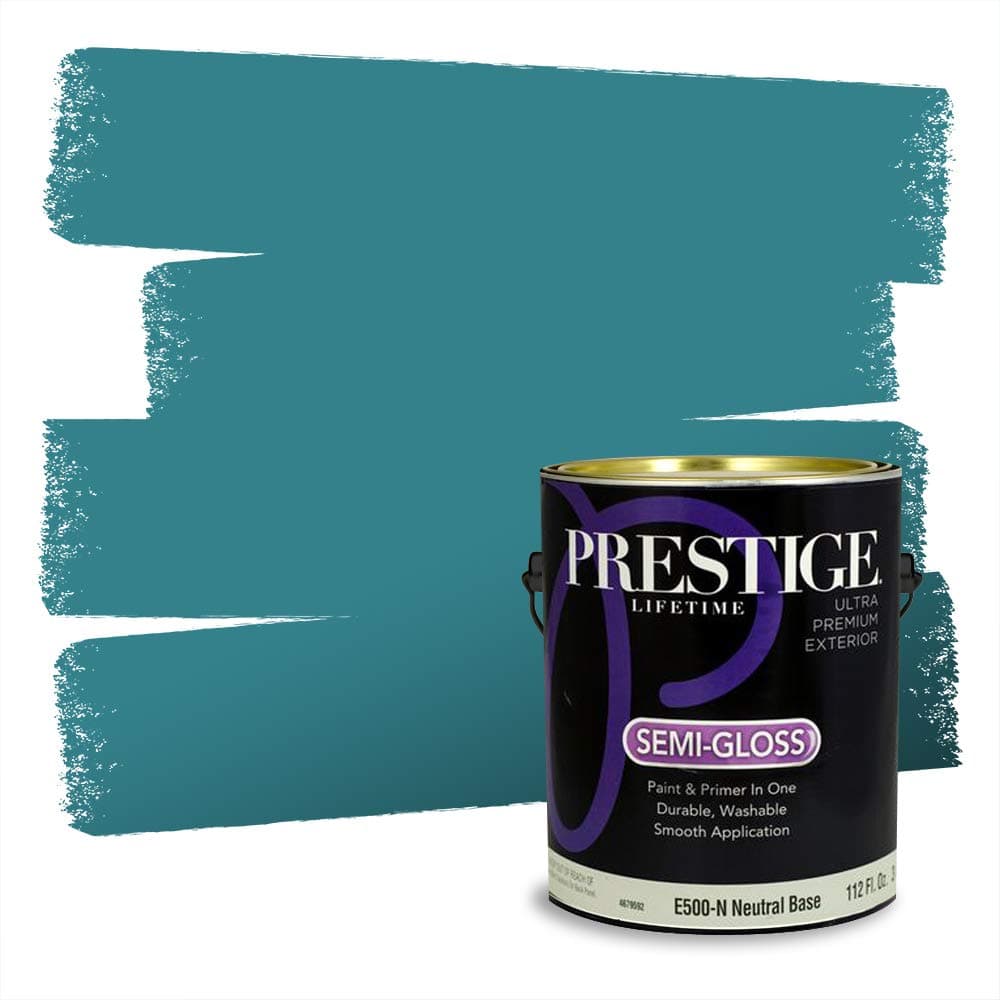 PRESTIGE Paints Interior Paint and Primer In One, 1-Gallon, Semi-Gloss, Comparable Match of Valspar* Dewdrop* — view 73