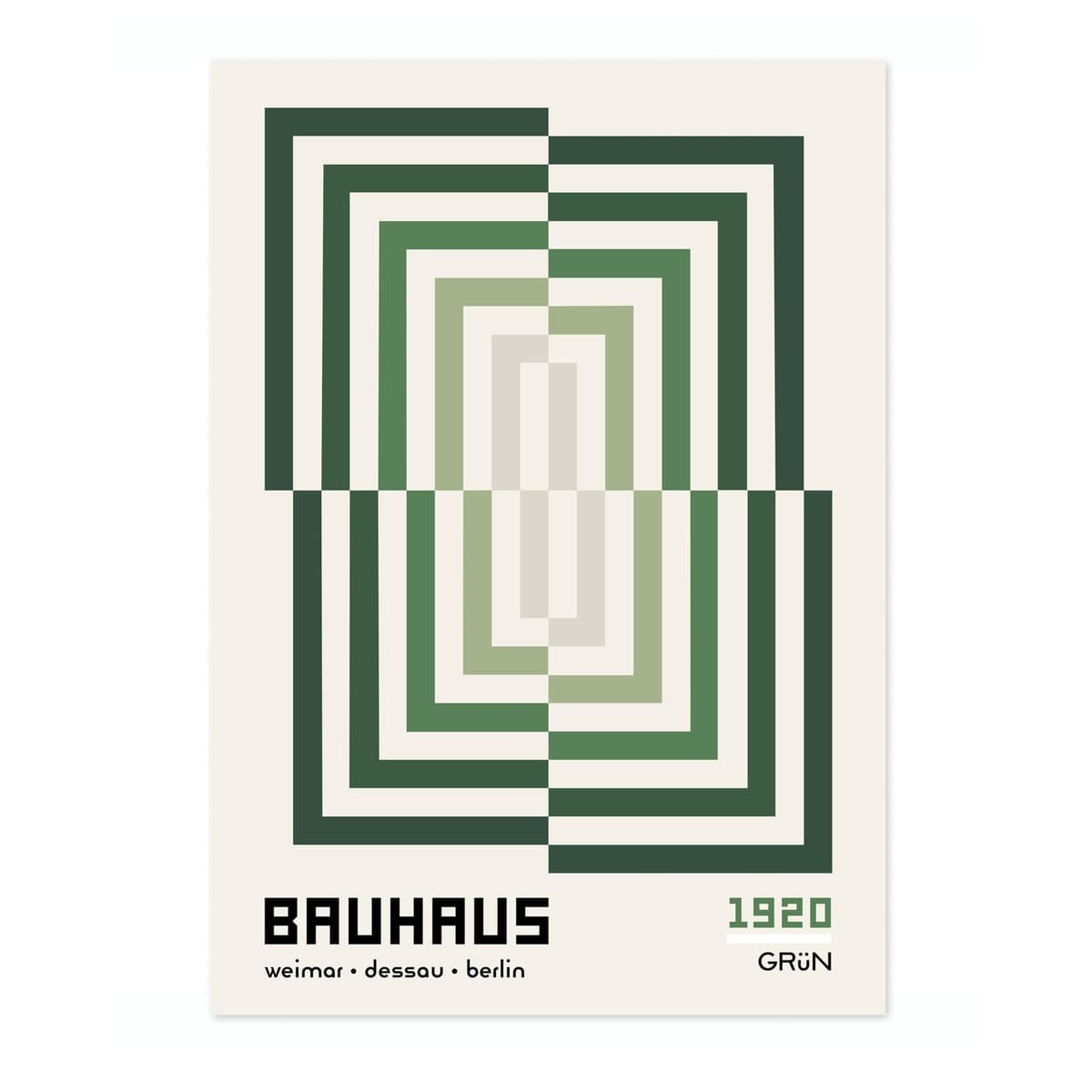 Bicycle Bauhaus Poster, Bauhaus Print, Framed Abstract Art, Mid-Century Wall Art, Modern Home Decor, Gift Idea, Archival Matte, A5 (Print Only) - 21x14.8cm — view 37