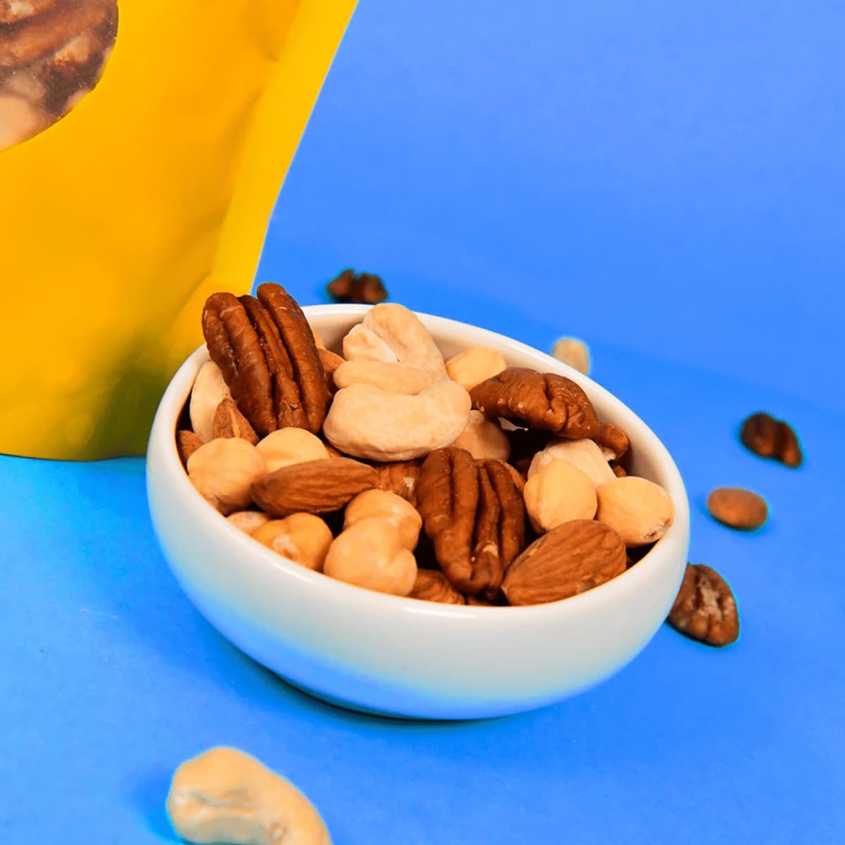 Mix natural de frutos secos 900 gr nut&me | Sin gluten | Vegano | Frutos secos premium | Perfecto para entrenar | Pack 6 x 150 gr — view 3