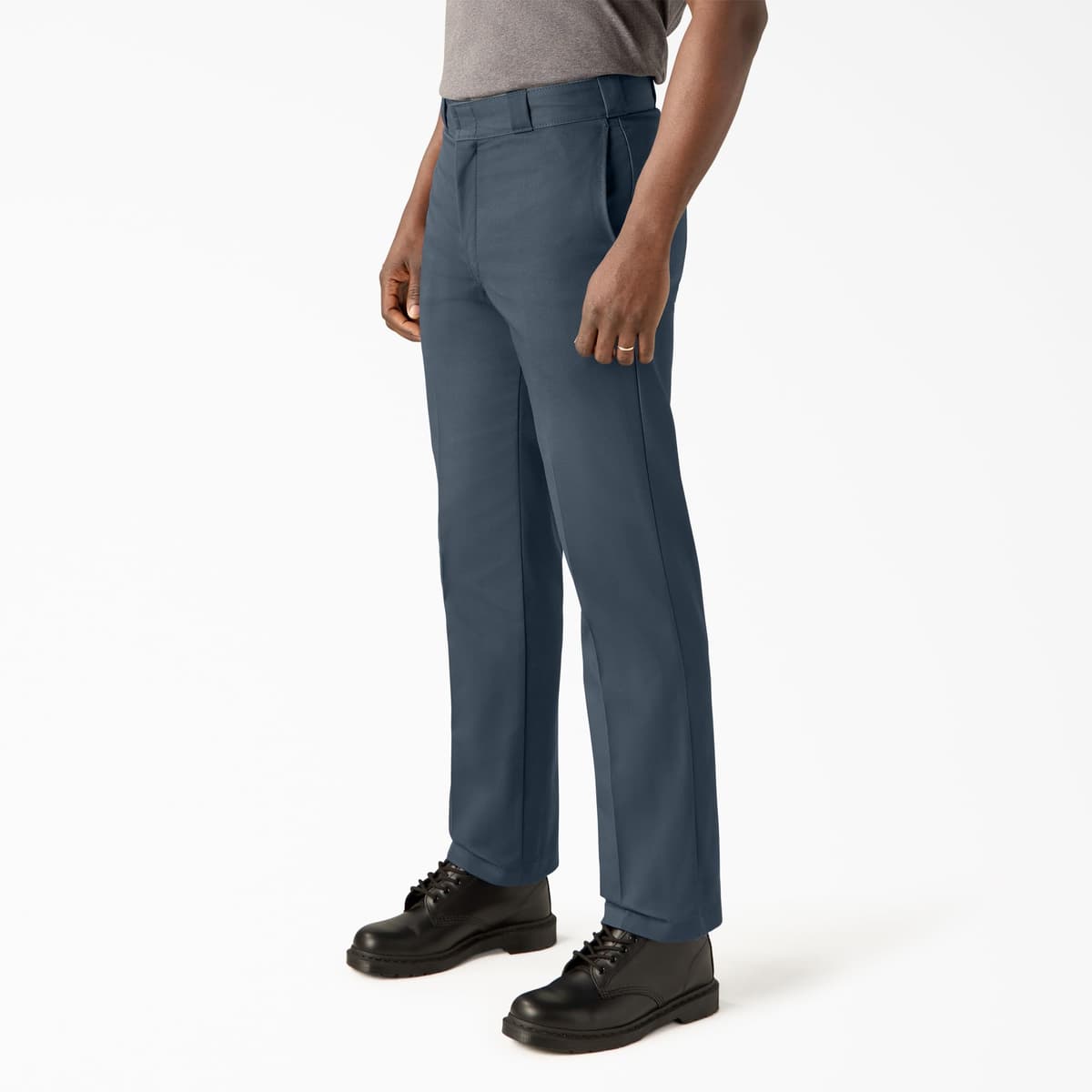 Dickies Men's Original 874 Work Pants Business Casual, Airforce Blue, 33W x 32L — view 3