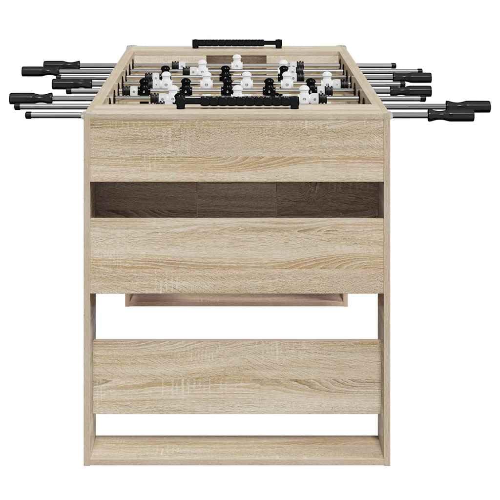Refined Mesa de Futbolín Roble, Mesa de futbolín Rectangular, Moderna para Juegos en Interiores, competencias Familiares, diversión Nocturna y Fiestas — view 4