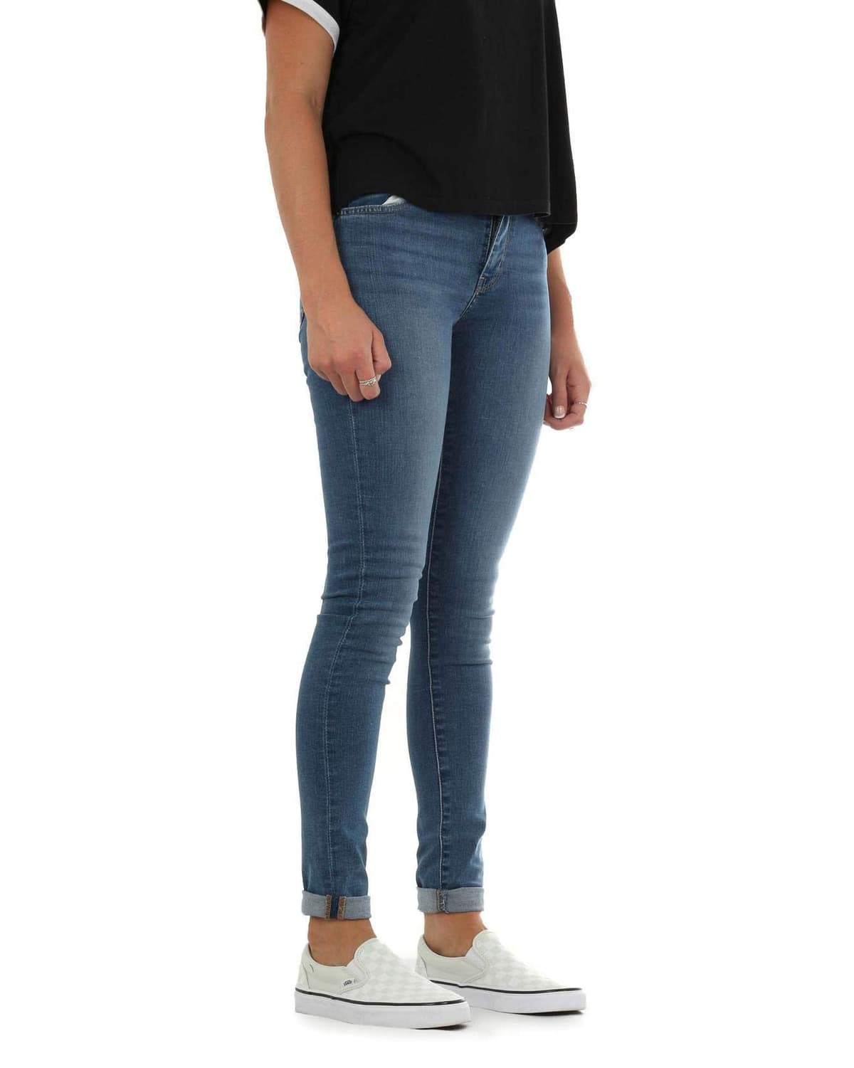 Levi'S Plus Size 721 High Rise Skinny Vaqueros Mujer — view 89