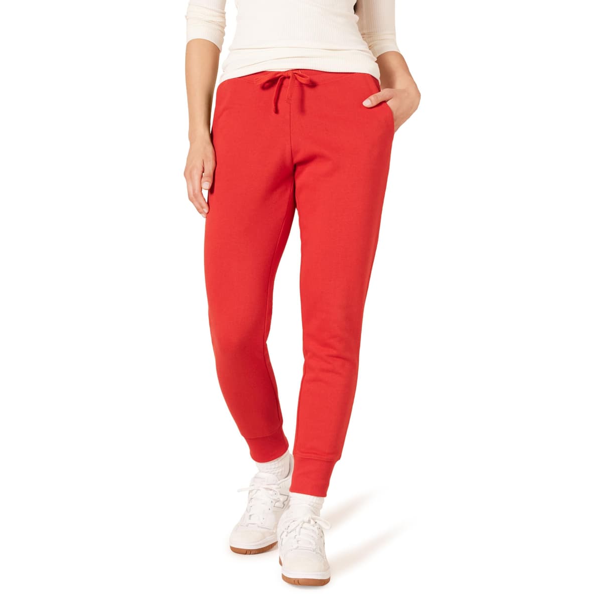Amazon Essentials Mujer Pantalones De Correr De Forro Polar con Puños (Disponibles En Tallas Grandes) — view 9