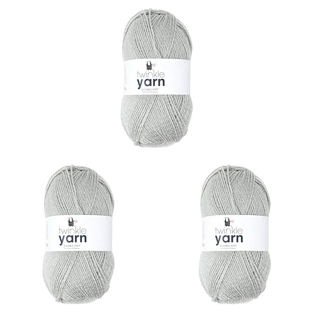 Korbond DK Beige Yarn - 100g Acrylic Wool - Lightweight, Hypoallergenic & Durable Double Knit Crochet Yarn Knitting Wool (290m Total) — view 81