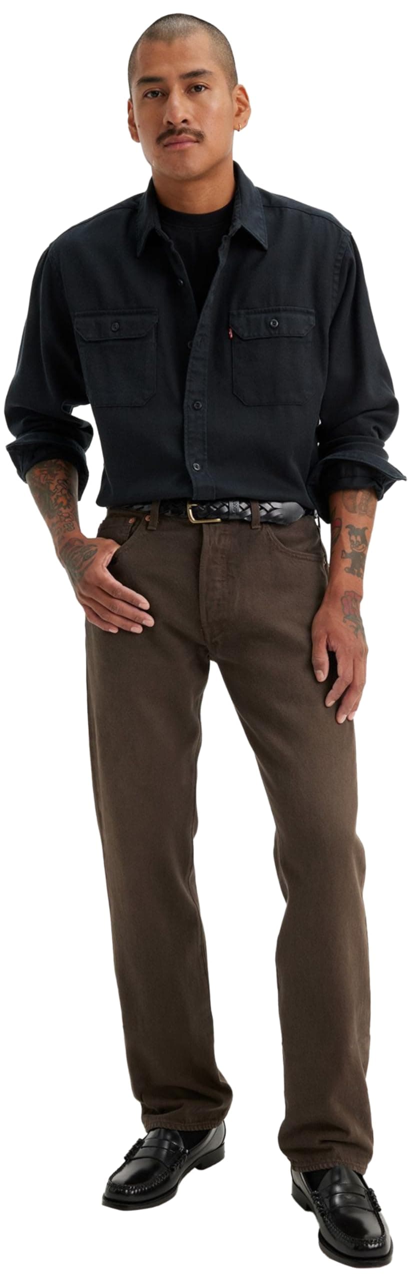 Levi's Hombre 501 Original Fit Vaqueros — view 44