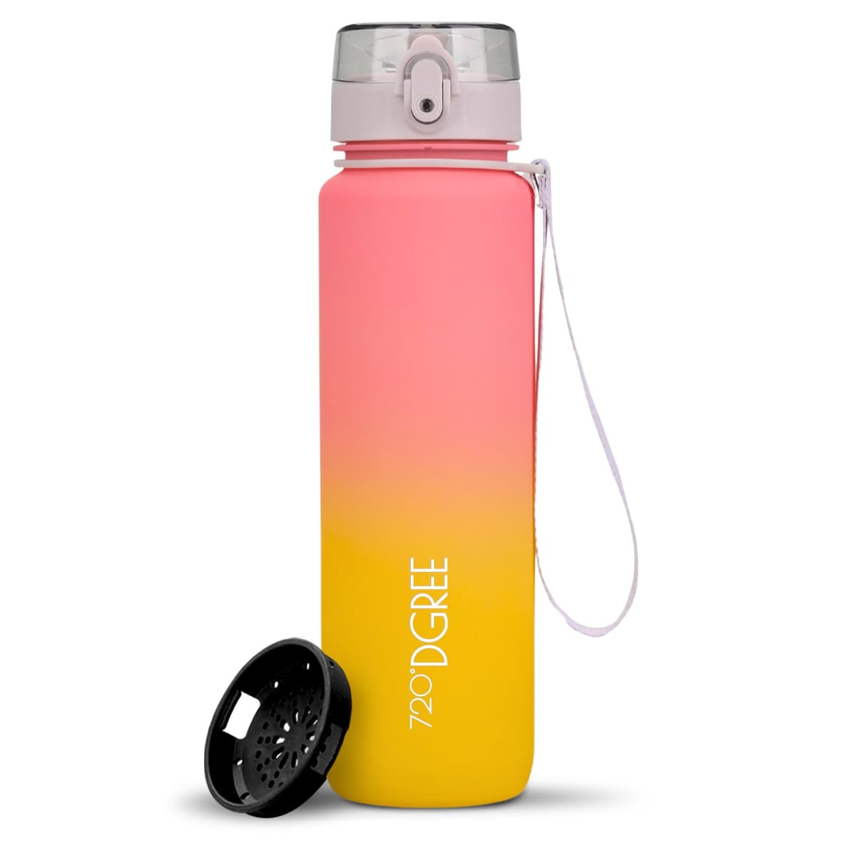 720°DGREE Botella de agua uberBottle – 1,5 litros, 1500ml | Novedosa botella deportiva | Sin BPA | Ideal para niños, fitness, deportes, fútbol, guardería, escuela, pequeños, antigoteo — view 116