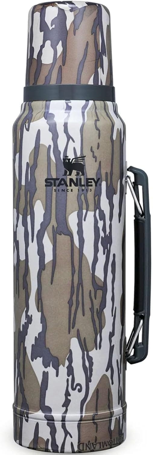 Stanley 1913 Classic Legendary Thermal Flask 2.3L - Keeps Hot Or Cold for 48 Hours - BPA-Free Insulated Bottle - Stainless Steel Coffee Flask - Leakproof - Dishwasher Safe - Green — view 11