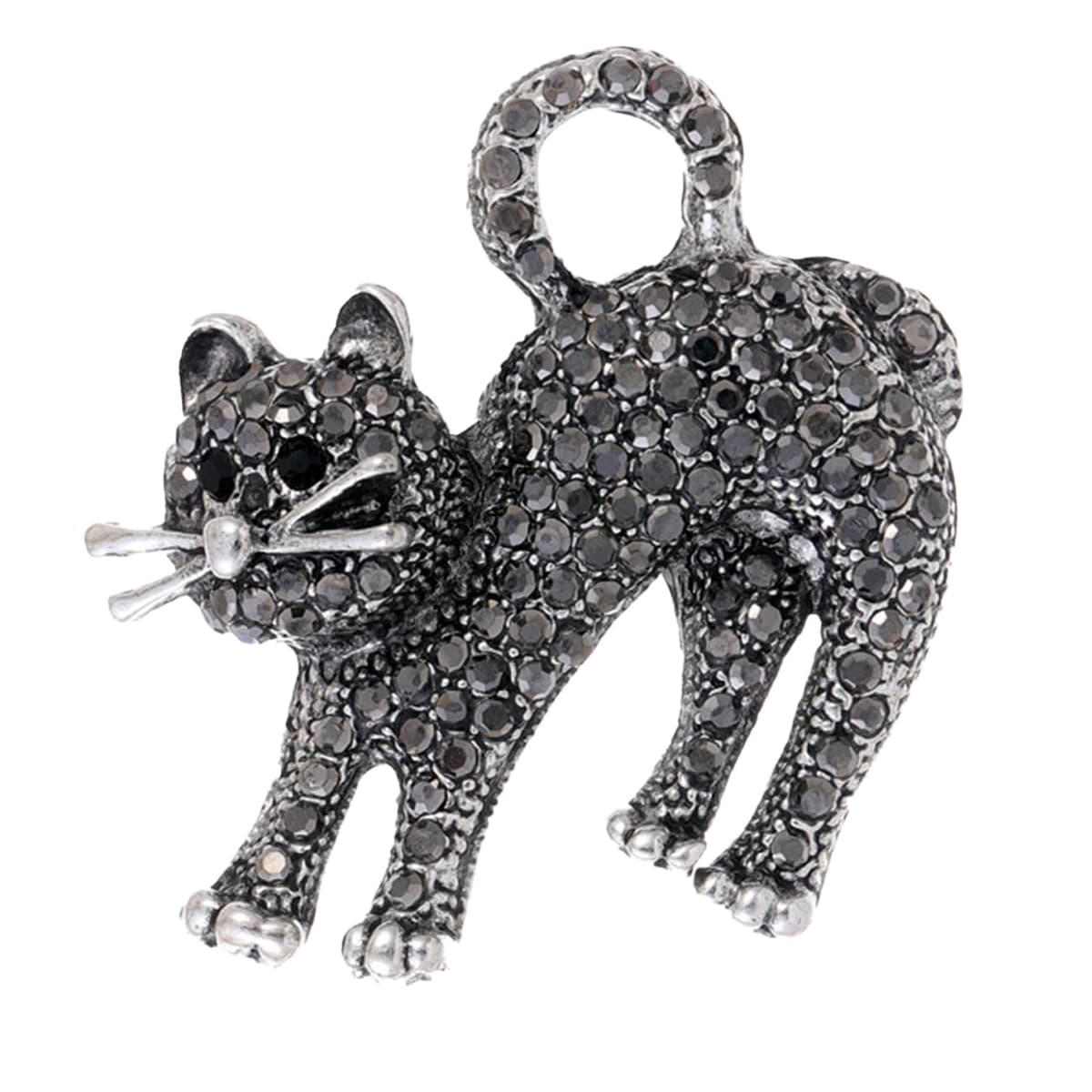 FAIRYGATE Anti Exposure Fixed Brooches Women Unisex Vintage Rhinestone Office Party Brooch Pins Lapel Pin Dress Suit Accessories Boutonniere — view 7