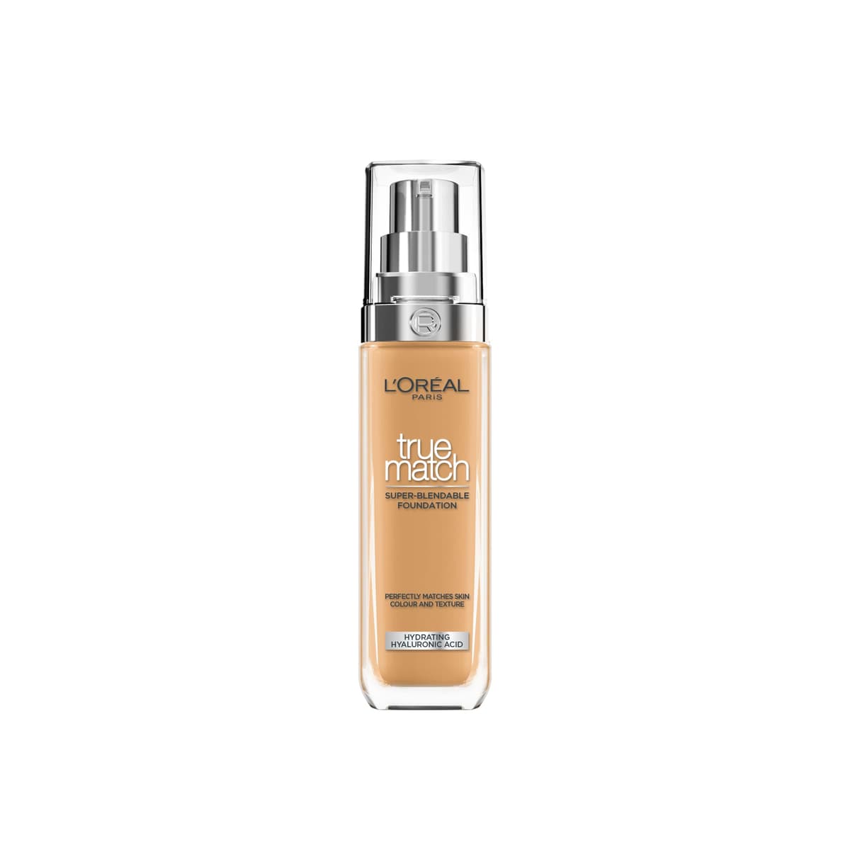 L'Oreal Paris Make-up Designer True Match Foundation, Base de maquillaje, Color 6.5D/6.5W Golden Toffee, 30 ml