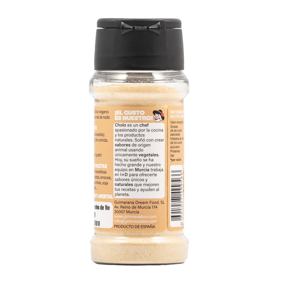 Especias con sabor a Setas, trufa y Mantequilla I Sazonador vegano con sabor a Setas, trufa y Mantequilla I Sazonador Vegetal I Sin alérgenos, sin gluten y sin aditivos I Vegano I 55g I GIMME SABOR — view 4