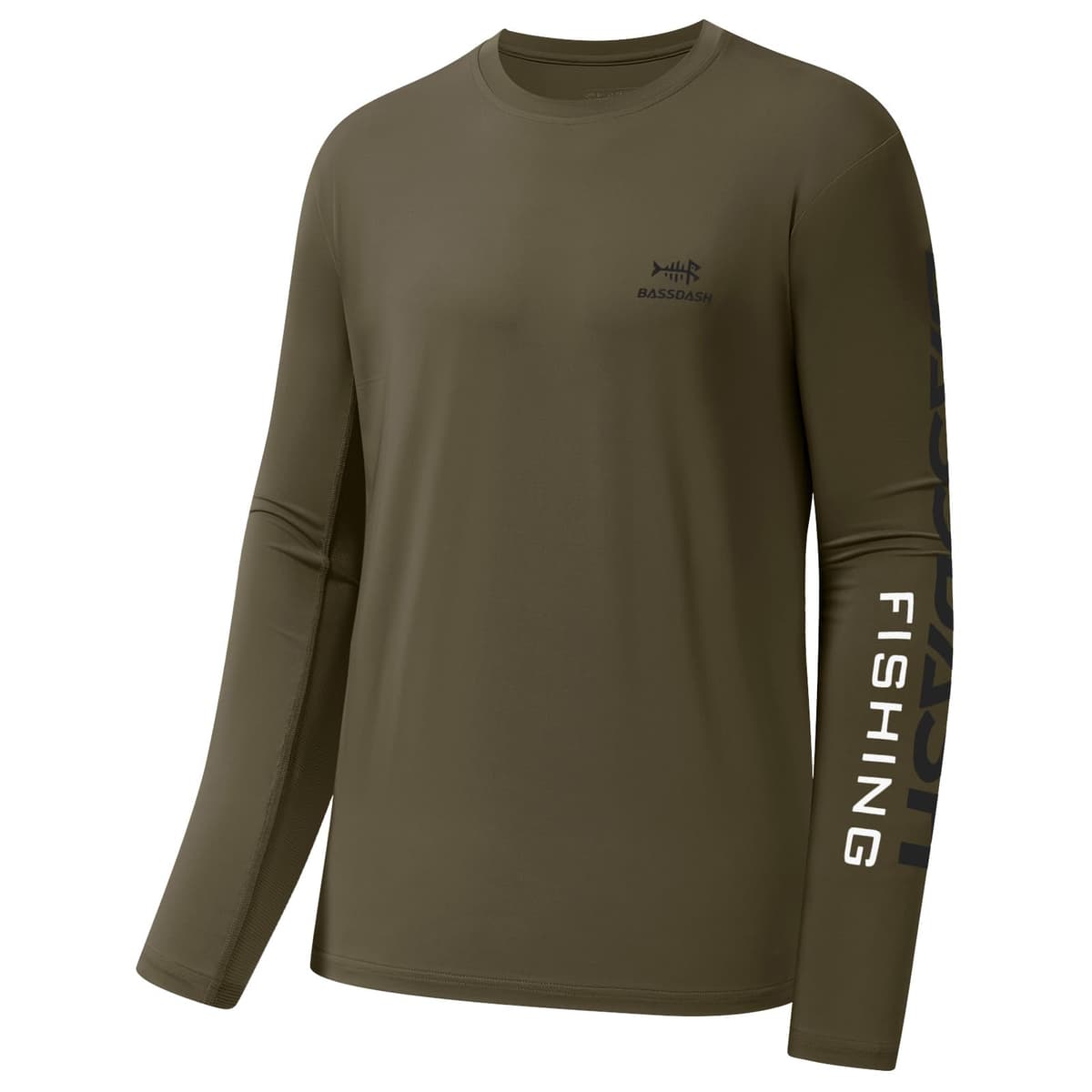 Bassdash Camisetas de Pesca para Hombre protección Solar UV UPF 50+ Camiseta de Manga Larga — view 37