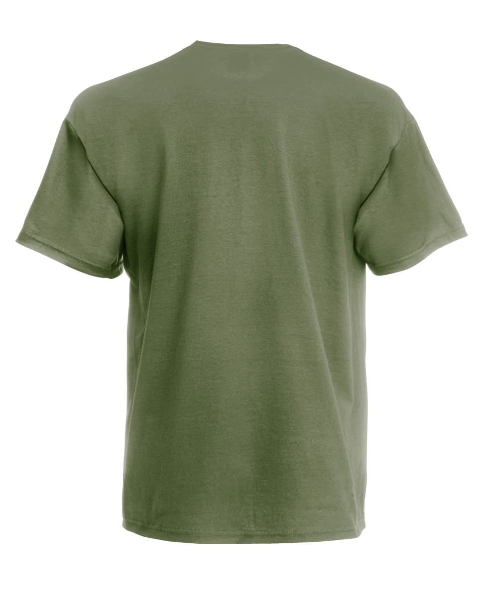 Fruit of the Loom Childrens/Kids Original Short Sleeve T-Shirt — view 34