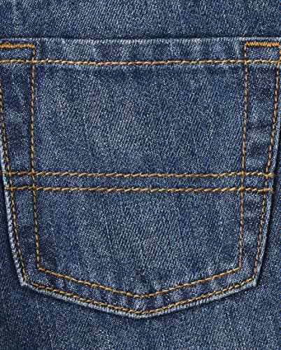 The Children's Place Boys Basic Bootcut Jeans, Dark Jupiter Single, 8 — view 4
