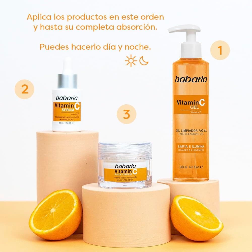 Babaria - Serum Vitamina C | Vitamina C Cara Que Ilumina Tu Rostro| Serum Facial Mujer Y Hombre Con Naranja | Piel Luminosa 30ml | Reduce Las Manchas | 100% Vegan — view 7