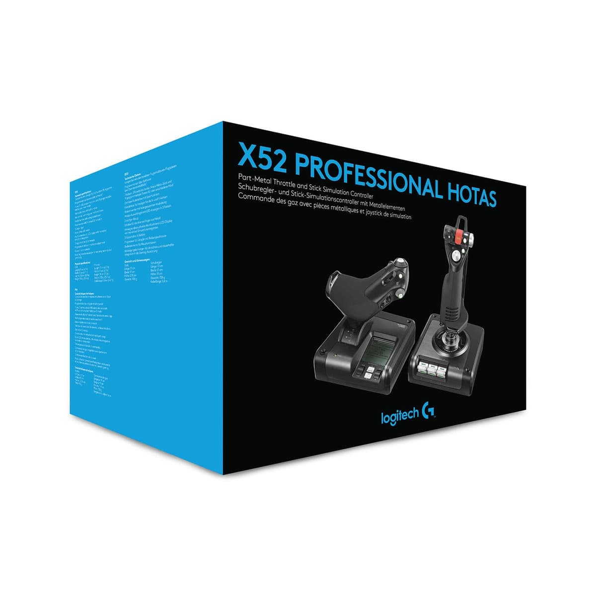 Logitech G 945-000003 Saitek X52 Pro Flight Control System 945-000003 — view 8
