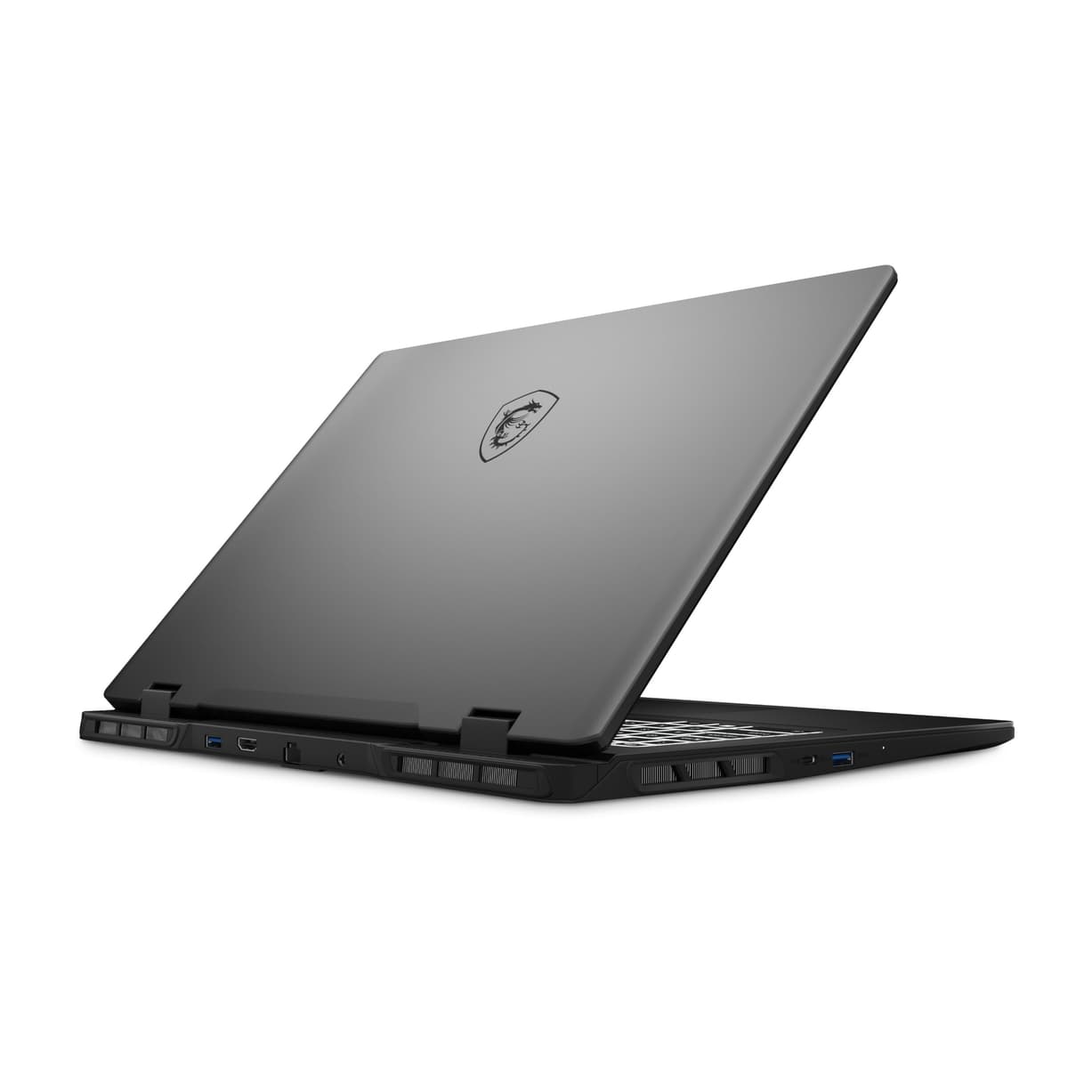 MSI CreatorPro M16 HX C14VIG-212XES - Ordenador portátil 16" (Intel Core i7 14700HX, RAM 32GB, 1TB SSD, Free Dos) Lunar Gray - Teclado QWERTY español — view 4