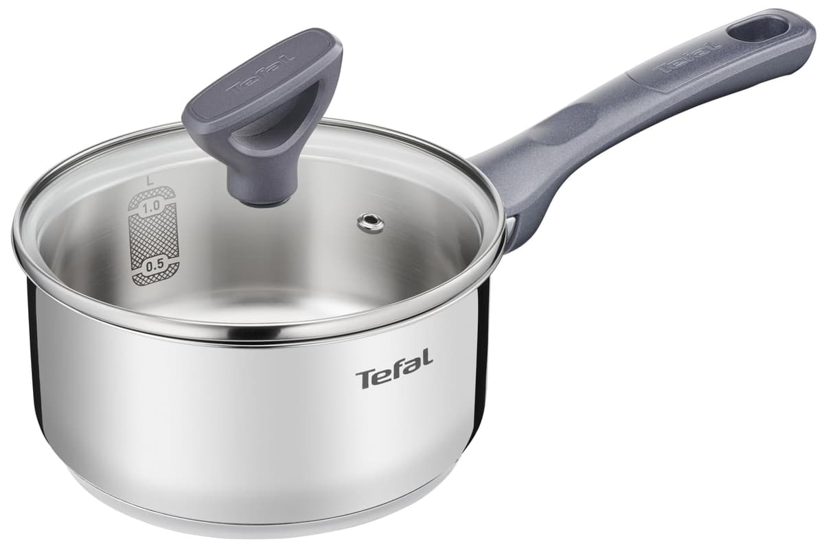 Tefal Daily Cook - Juego de Sartenes de 20/24/26 cm, Apto inducción, antiadherente, revestimiento titanio, Thermo-signal, apto lavavajillas y horno, acero inoxidable — view 11