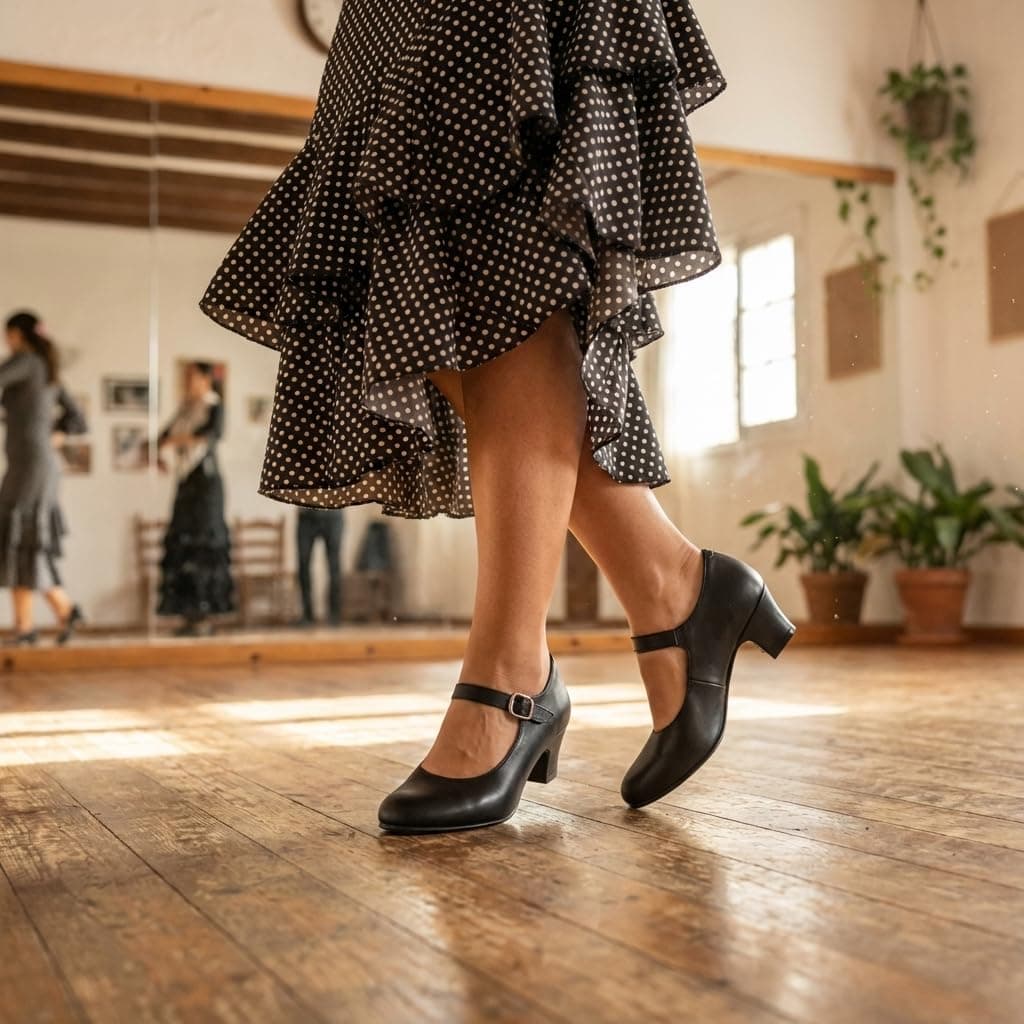NOESLOMISMO BY DILEMA Zapato Flamenco para Mujer - Sevillanas Hechas a Mano en España — view 2