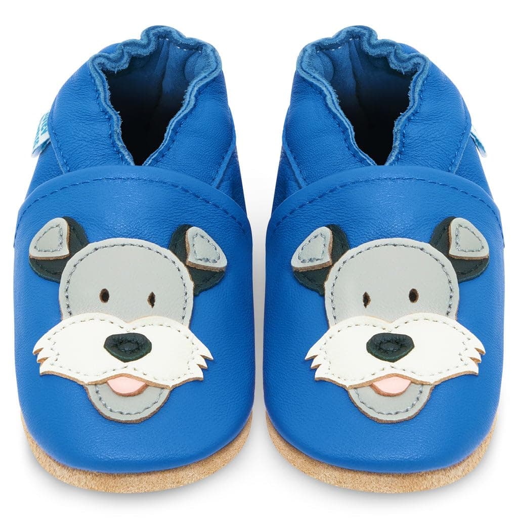 Zapatos de Bebé – Zapatillas de Cuero Niño Niña – Patucos de Piel con Elástico para Bebé - Zapatitos Primeros Pasos - Pantuflas Infantiles 0-6 Meses 6-12 Meses 12-18 Meses 18-24 Meses 2-3Años — view 34
