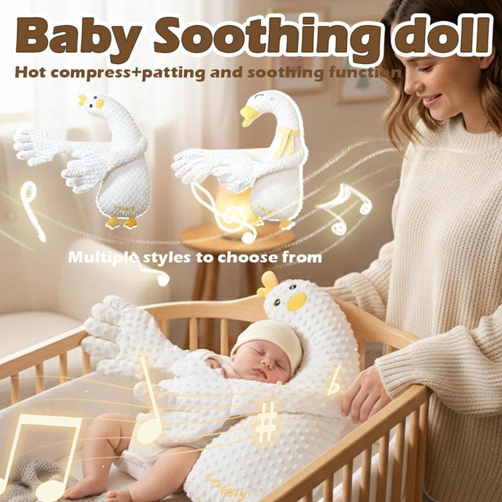 Interactive Electronic Pet Plush Dolls with music, Plush Toys to Soothe Babies, Soothe the Baby to Sleep,Suitable for Toddlers' Birthdays, Gifts for Expectant Mother, Pregnant Woman — view 2