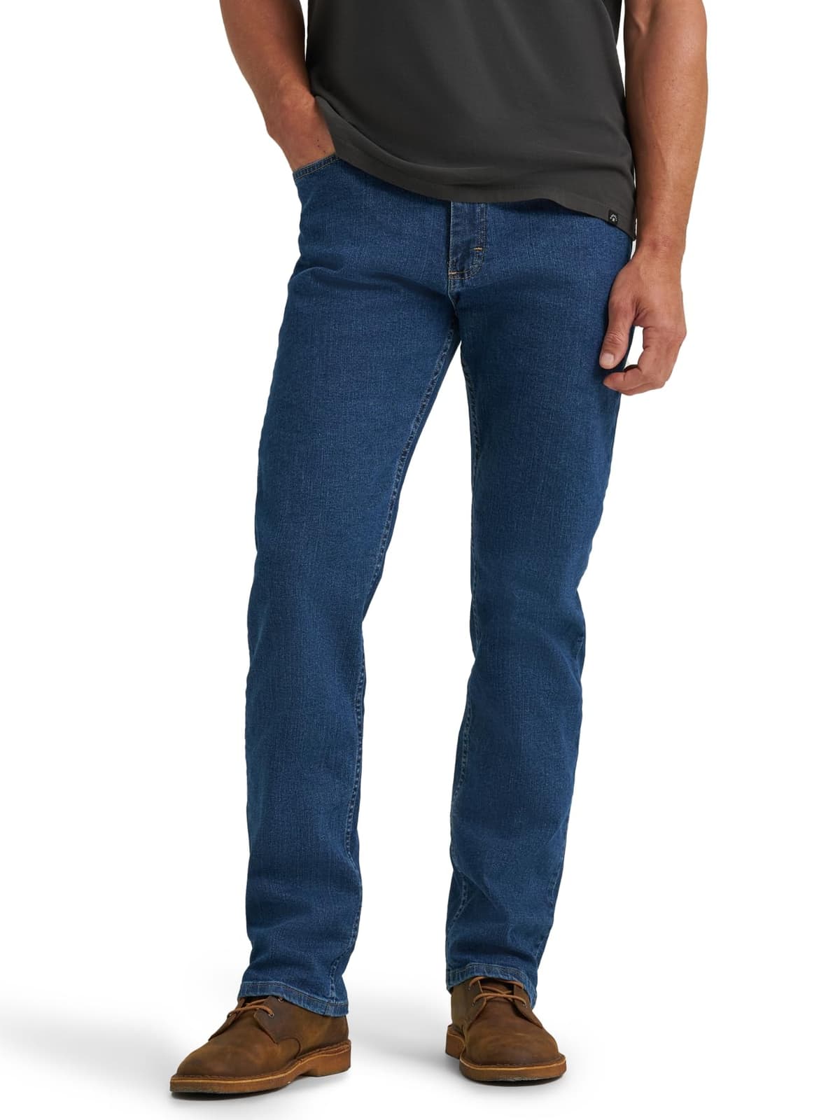 Wrangler Authentics Herren Big & Tall Classic Comfort-Waist Jeans — view 8