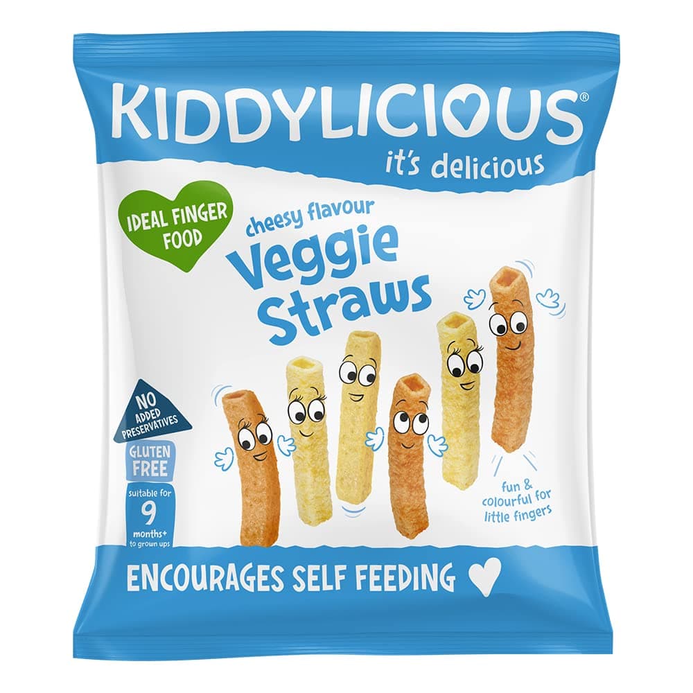 Kiddylicious Veggie Straws Box - Delicious Snacks for Kids - Suitable for 9+ Months - 10 Packs — view 10