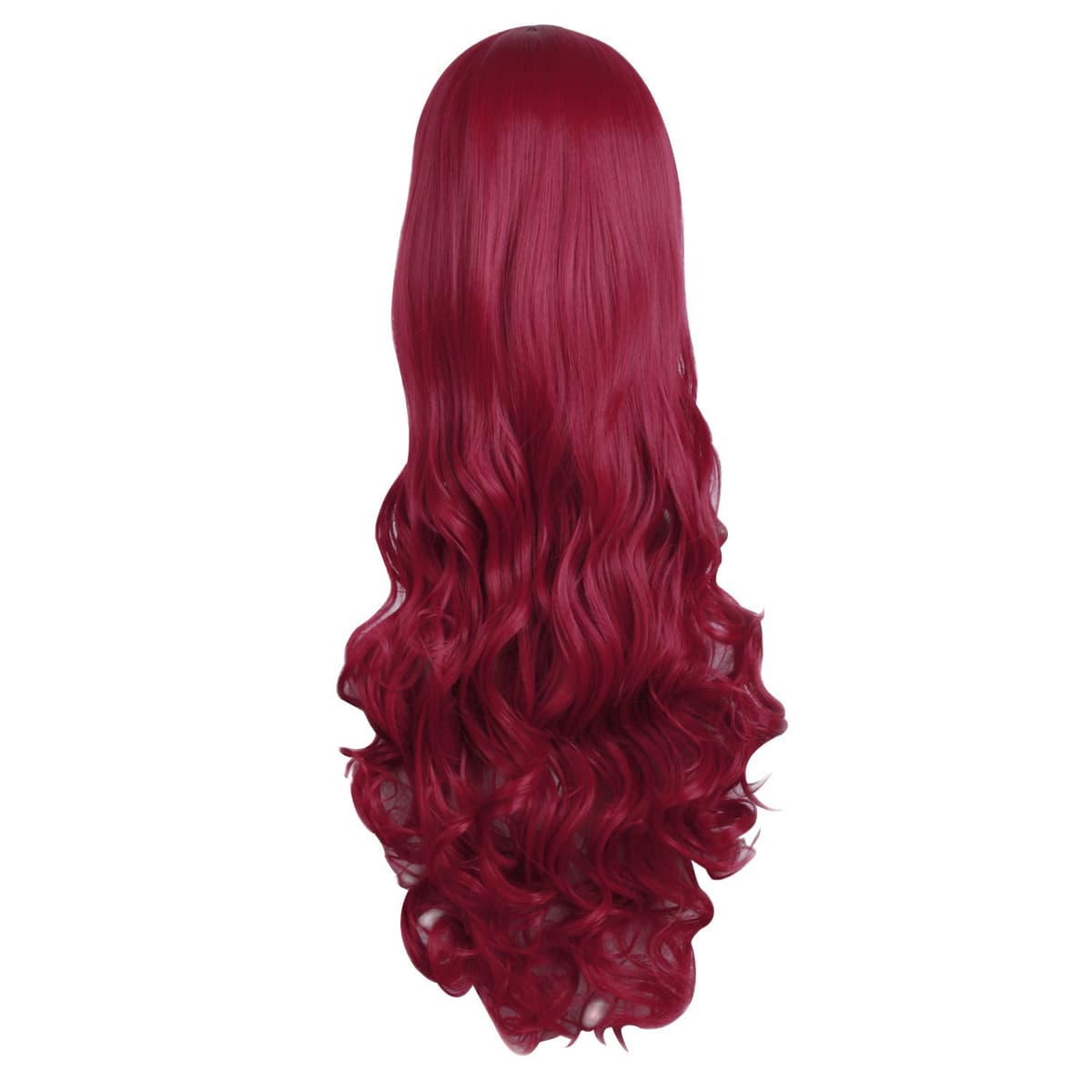 Mapofbeauty 32 Pulgadas/80cm de Luz Rubia Pelo Largo Rizado Ondulado Peluca Cosplay Peluca — view 70