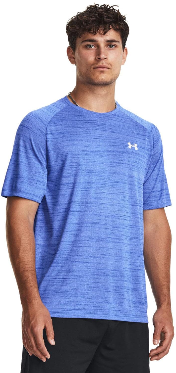 Under Armour UA Tech 2.0 SS tee Novelty Camiseta para Gimnasio, Camiseta Transpirable Hombre (Pack de 1) — view 24