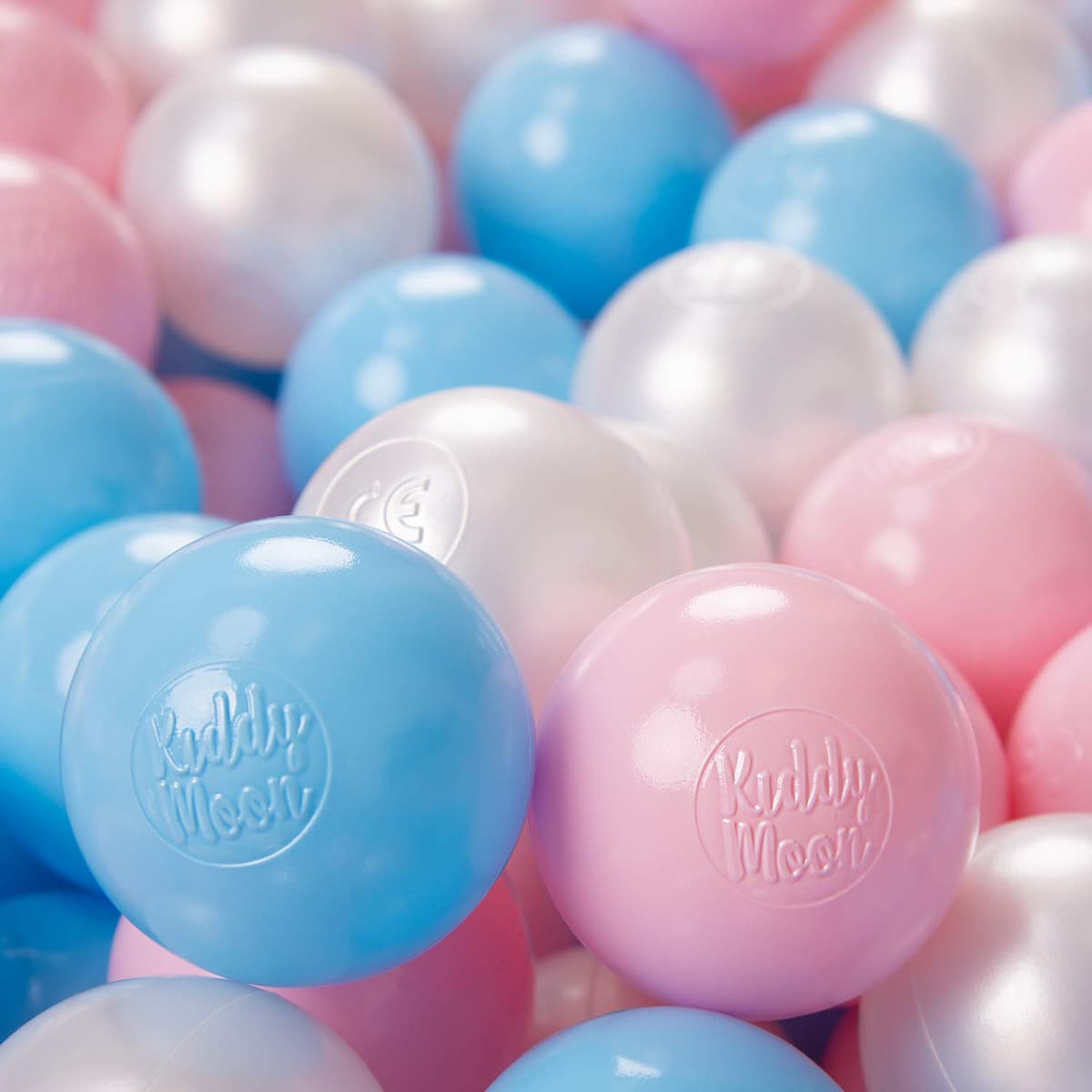 KiddyMoon Bolas Colores para Piscina Plástico ∅ 6Cm Niños Infantil Fabricado UE — view 33