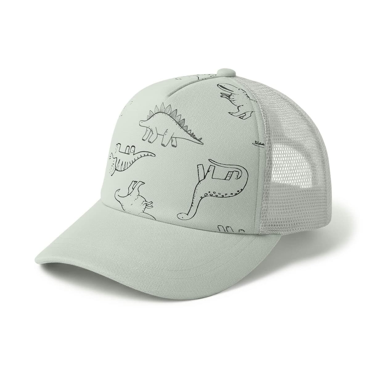 DRESHOW Niño Béisbol Gorra Bebé Sol Sombrero Lindo Sólido Color & Dinosaurio Patterned Gorras Unisex Bebé Camionero Sombreros Infantil Niño Kid Sombreros para Niños Niñas — view 13
