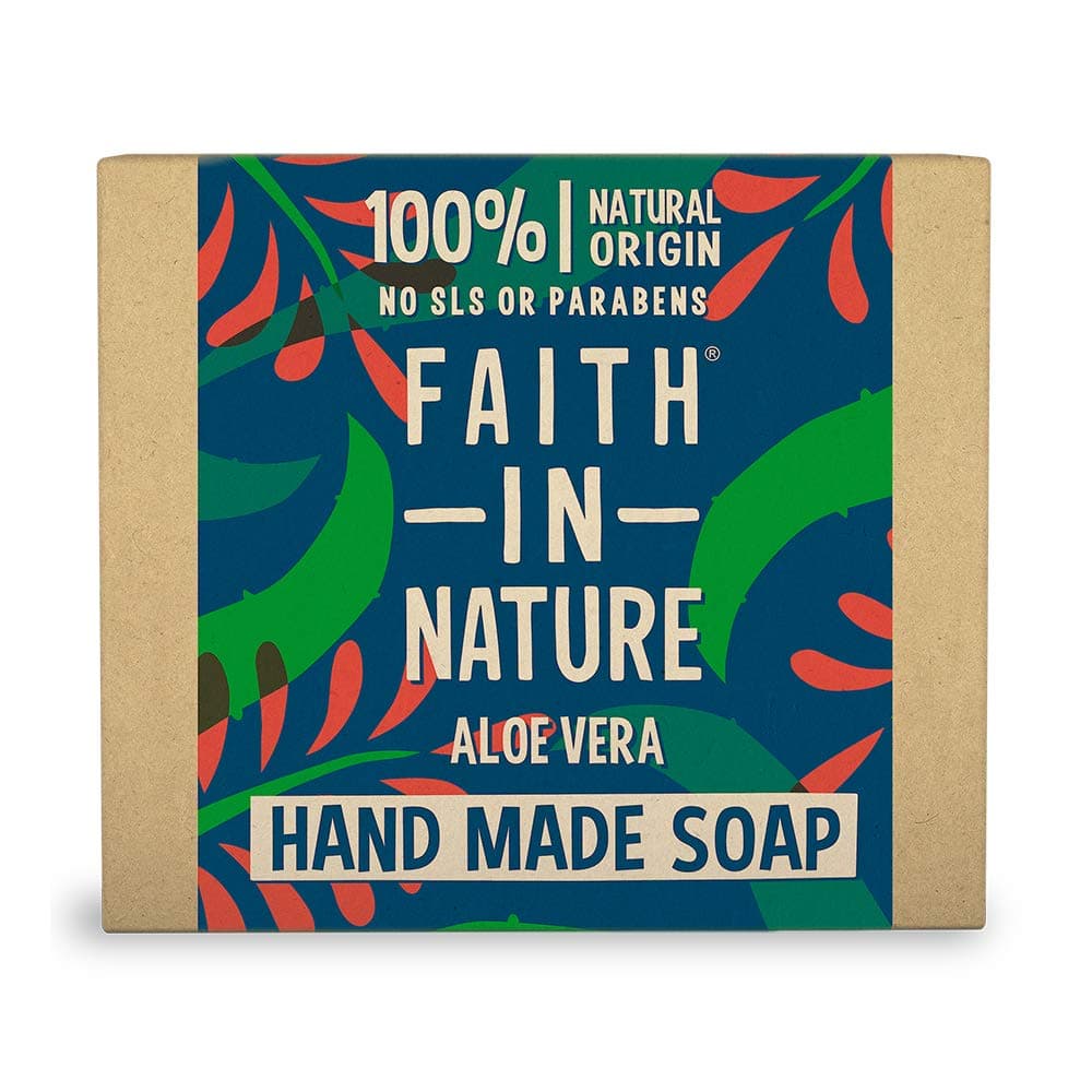 Faith In Nature Aloe Vera Soap 100g (Packing May Vary) — view 21